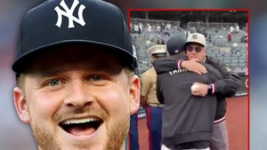 Clark Schmidt dad yankees main getty x composite