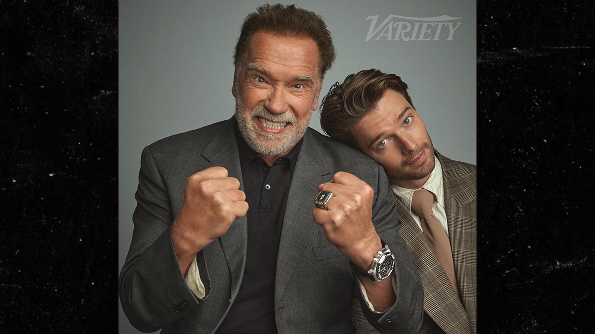 Arnold Schwarzenegger Reacts to Son Patrick's Naked 'White Lotus' Scene