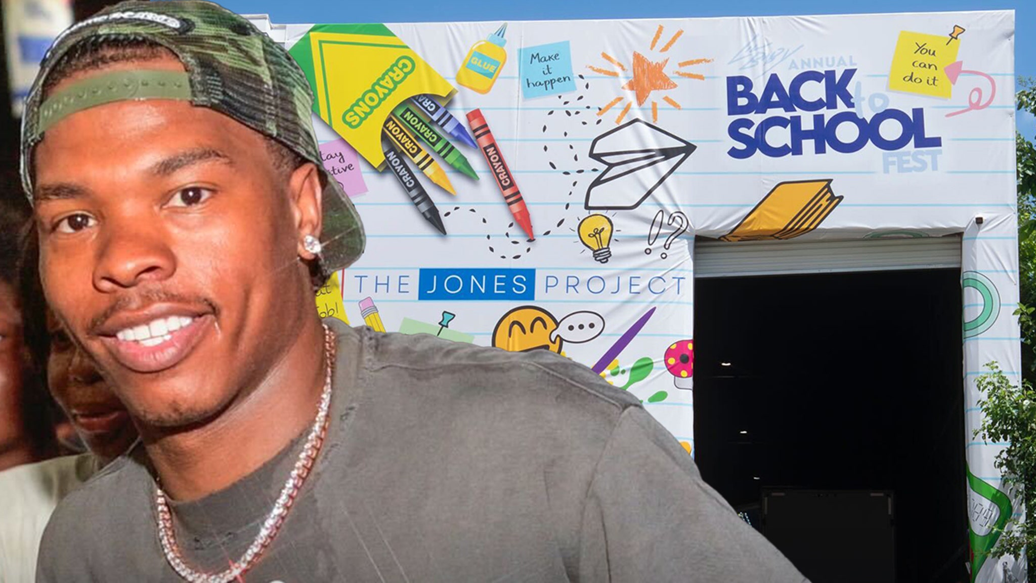 Lil Baby Launches ‘The Jones Project’ Nonprofit With ATL Back-to-School Blowout