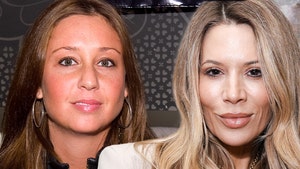 Hailey Glassman andmake up artist Daisy Toye real housewives new york getty comp