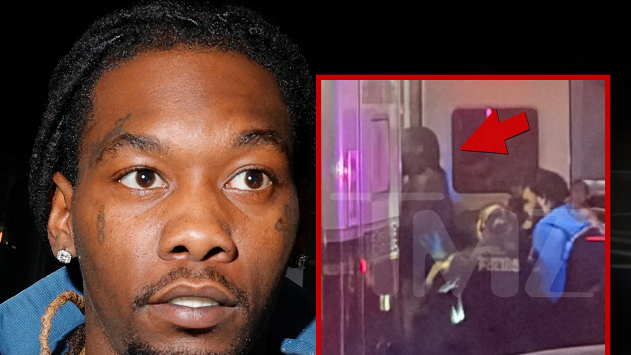 Offset Released From Hospital Days After Being Shot at&hellip;