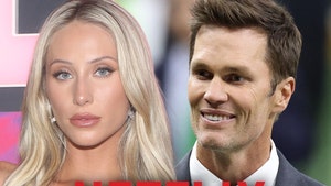 main alix earl, tom brady right with netflix logo getty