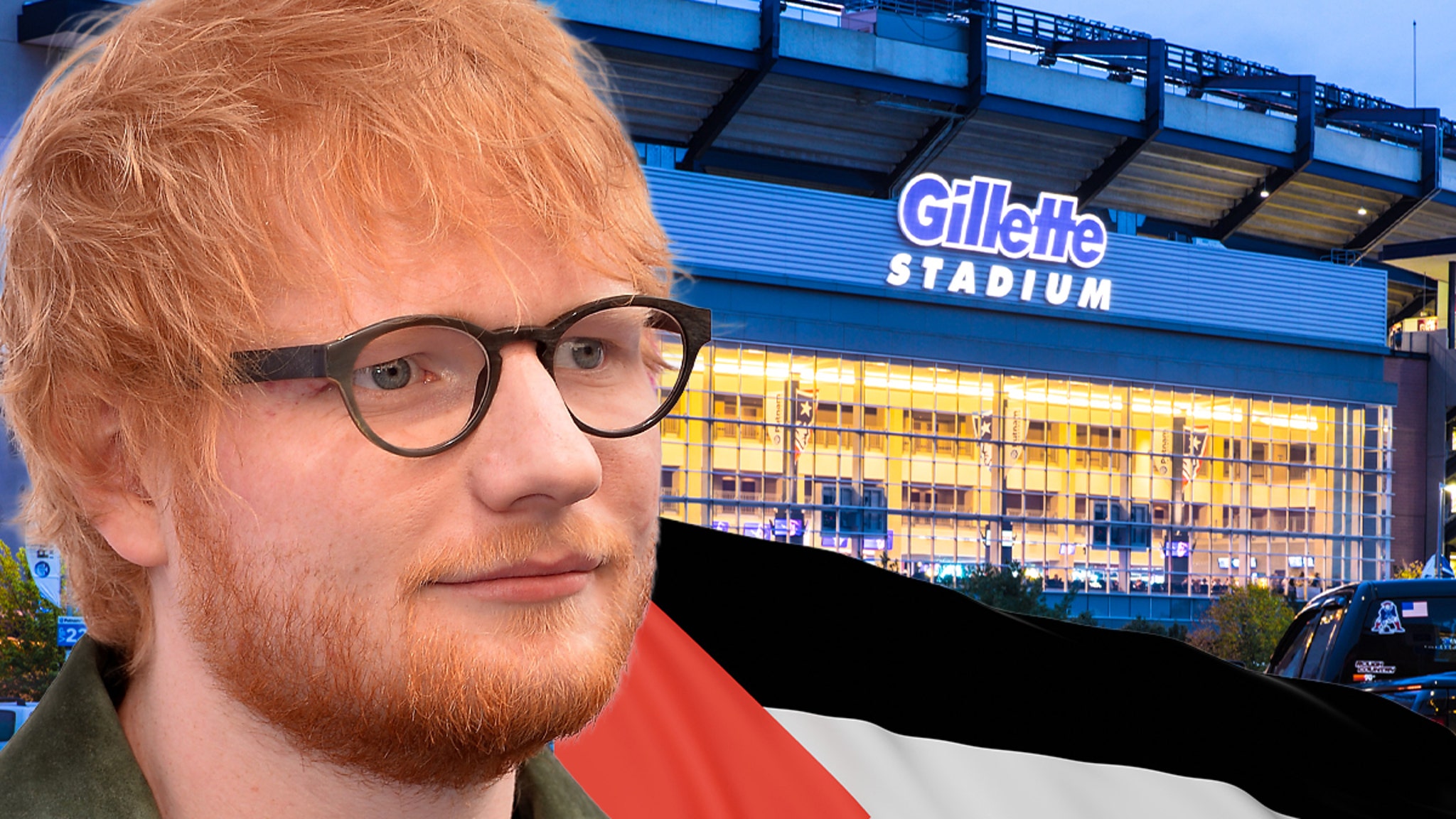 Ed Sheeran's Concert at Robert Kraft's Stadium to Be Protested by Pro-Palestine Group