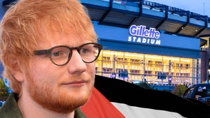 ED Sheeran palestine gilette stadium getty comp