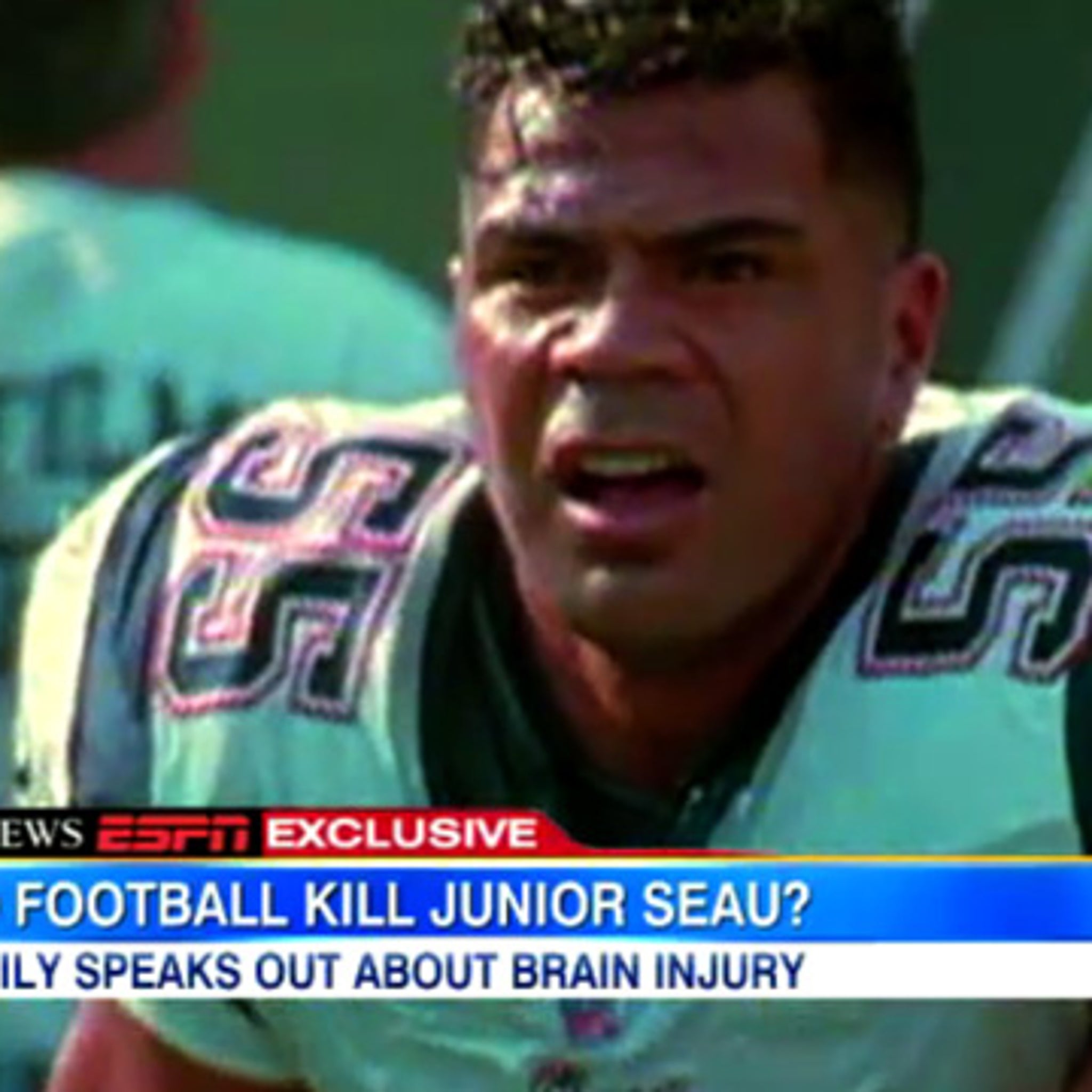 American Football: Junior Seau suffered brain disease