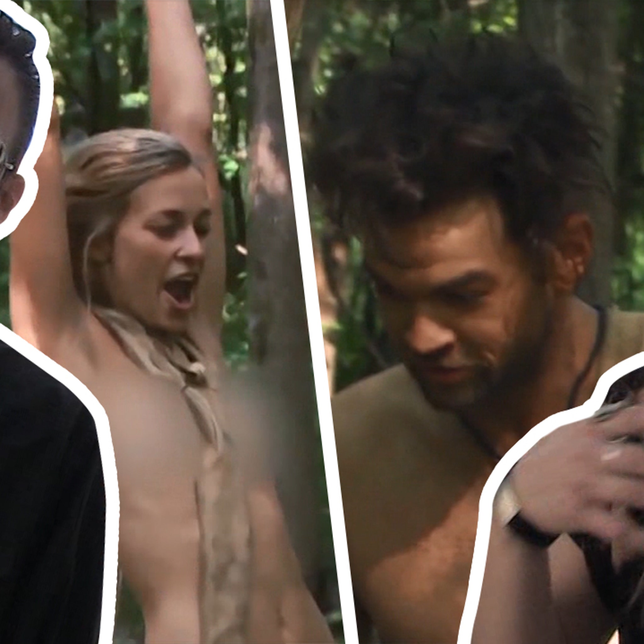 “Naked and Afraid” Stars – We Did NOT Hook Up!