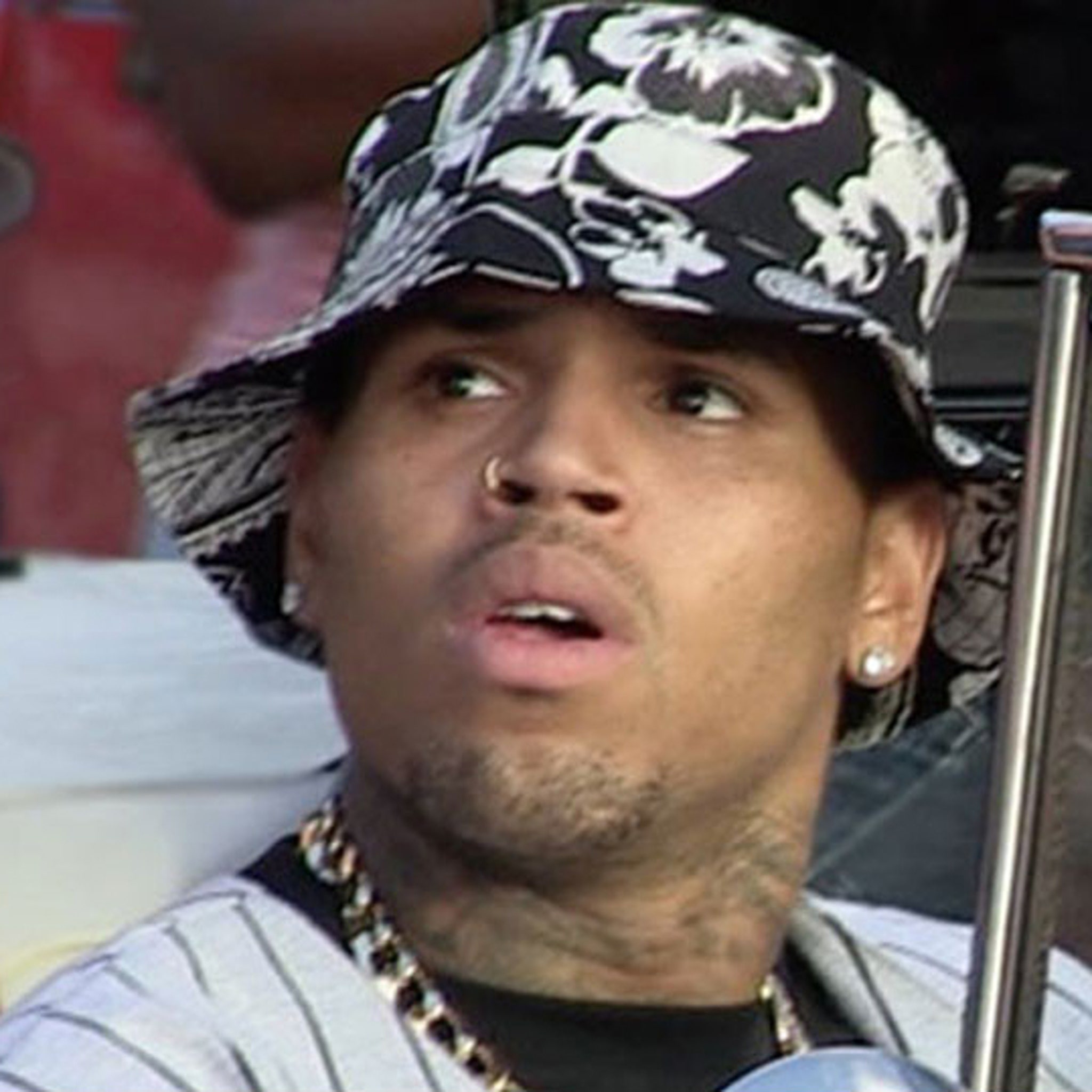 Chris Brown Accused Of Busting A Cap