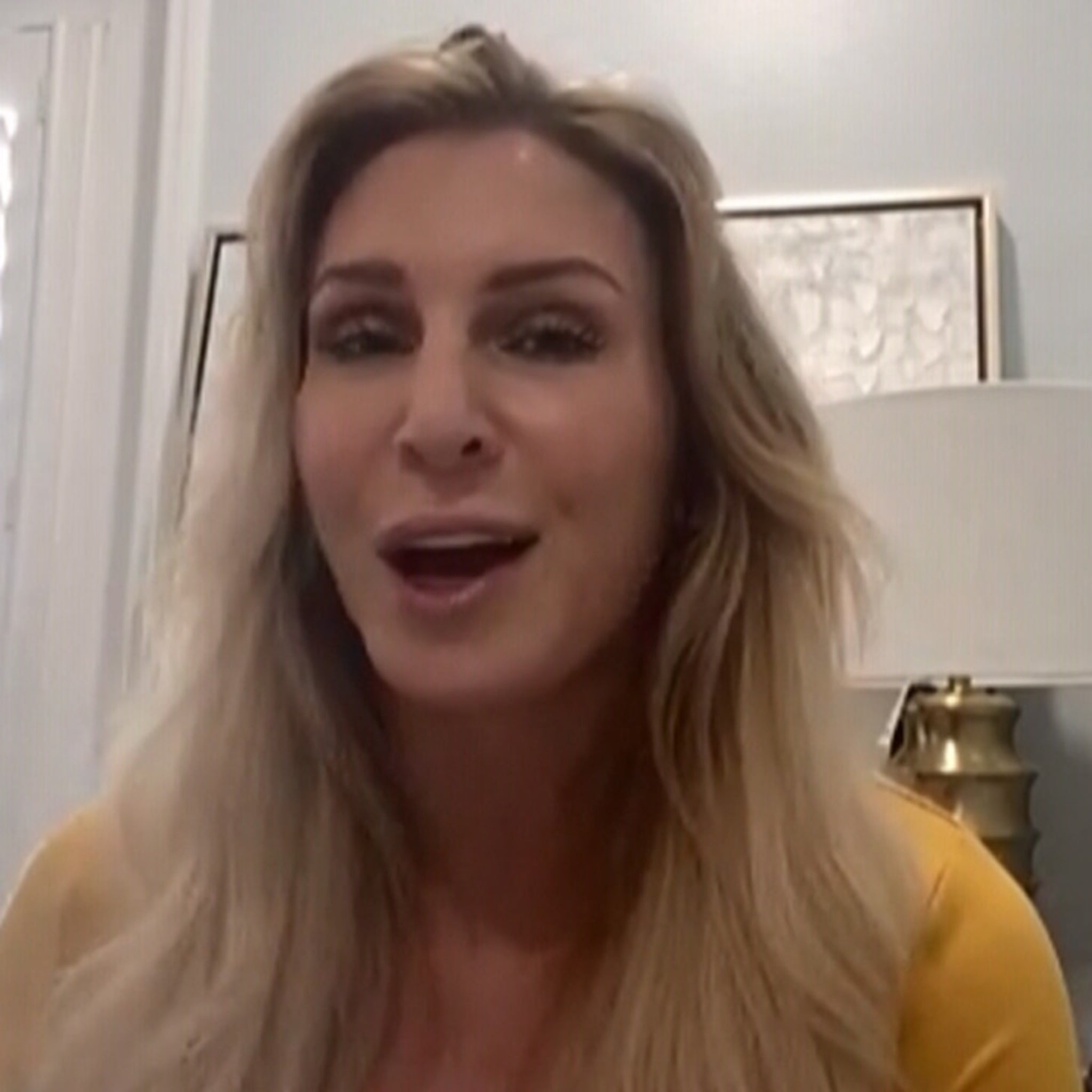 Chorlet Flairsex Videos - Charlotte Flair Says 'Pressure's On' For WrestleMania, Could Be Biggest  Ever!