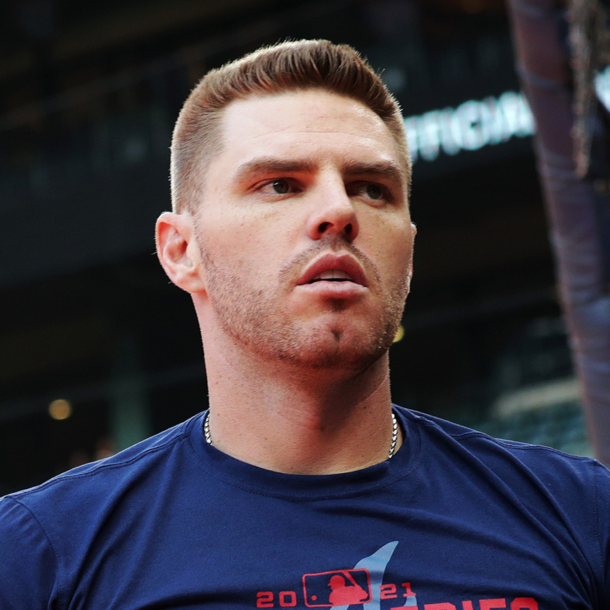 Freddie Freeman was a hero to me, and I'm never quite going to