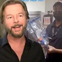David Spade donates thousands of dollars to Viral Burger King employee