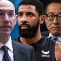 Adam Silver, Nets Owner Joe Tsai Sure Kyrie Irving Is Not Antisemitic After Meetings