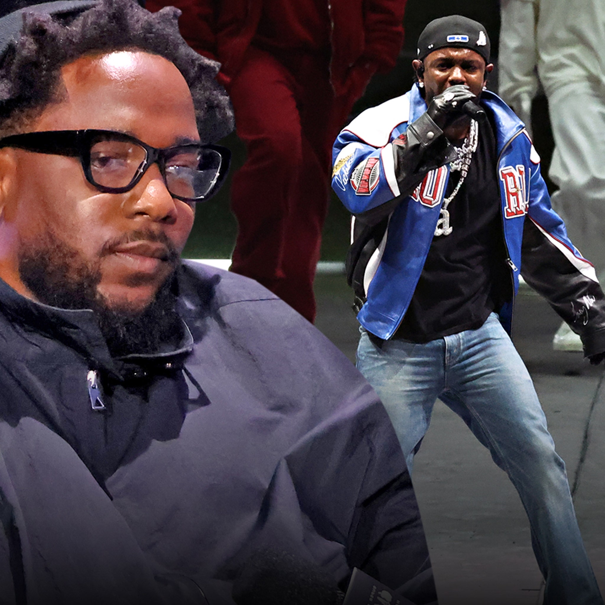Kendrick Lamar Receives Mixed Reactions to Super Bowl LIX Halftime