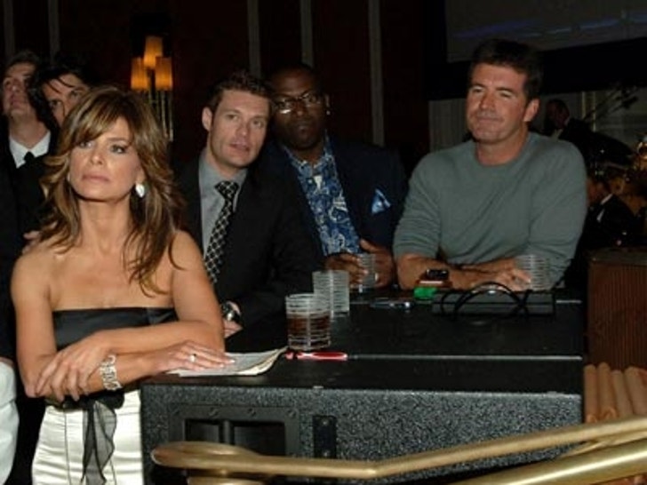 Idol Judges: Paula, Ryan, Randy, Simon