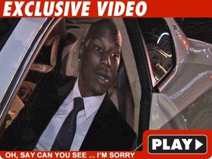 Tyrese Gibson: Click to watch