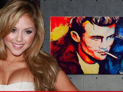 1212_Brittney-Palmer_james_dean_painting_getty