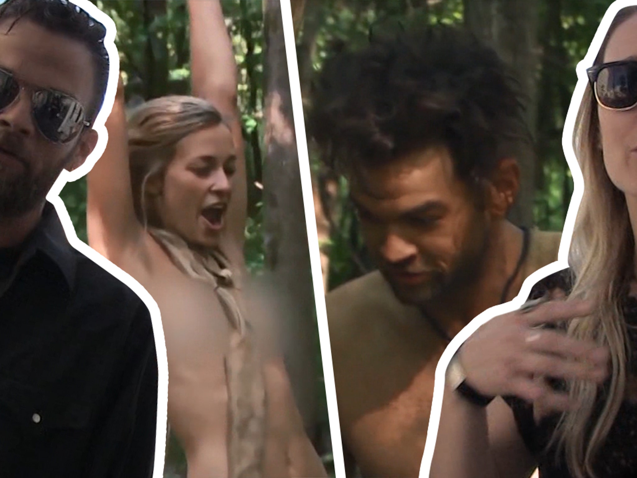 “Naked and Afraid” Stars – We Did NOT Hook Up!