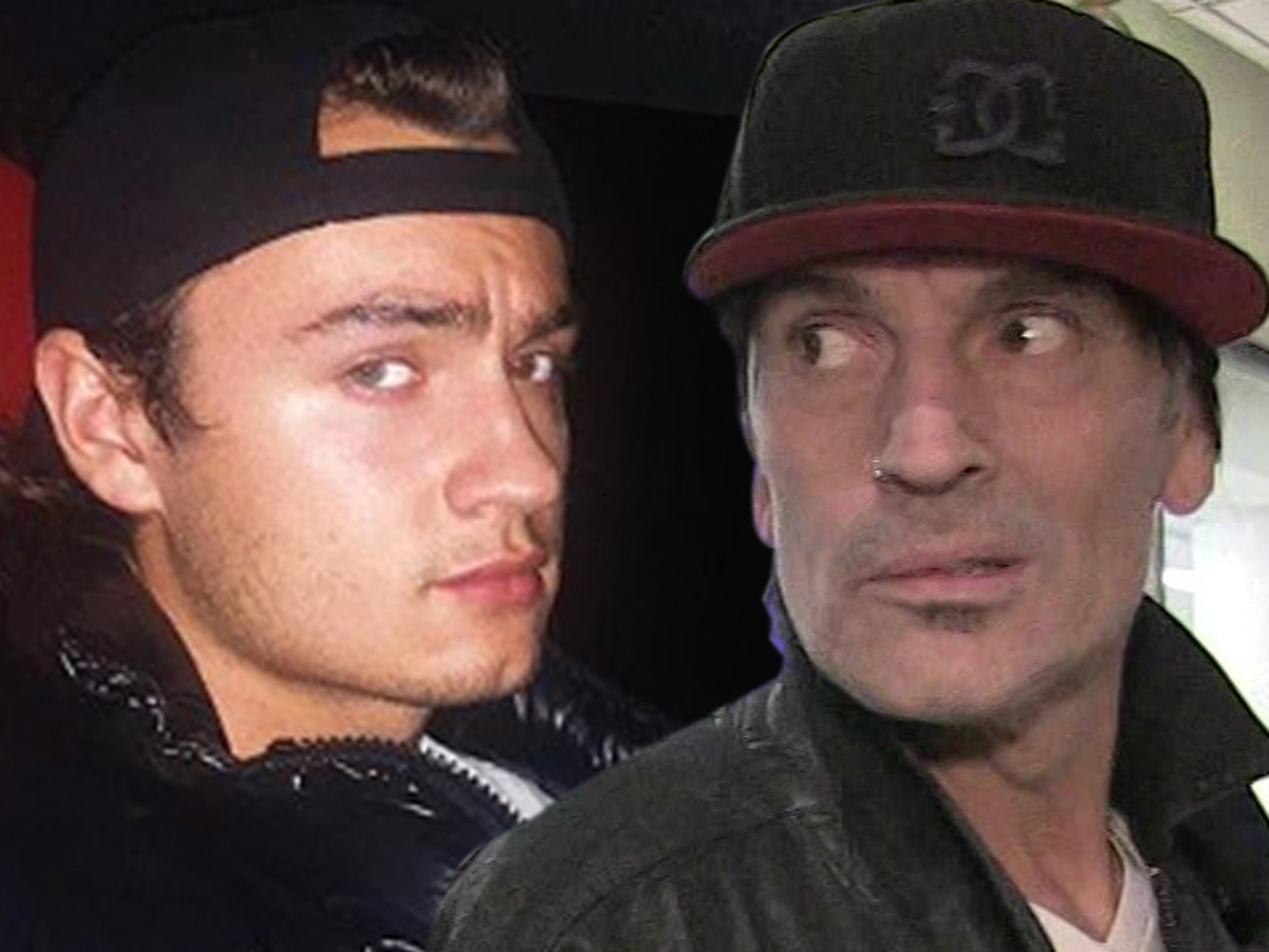 Son Brandon Shares Threatening Post For Tommy Lee On Father's Day