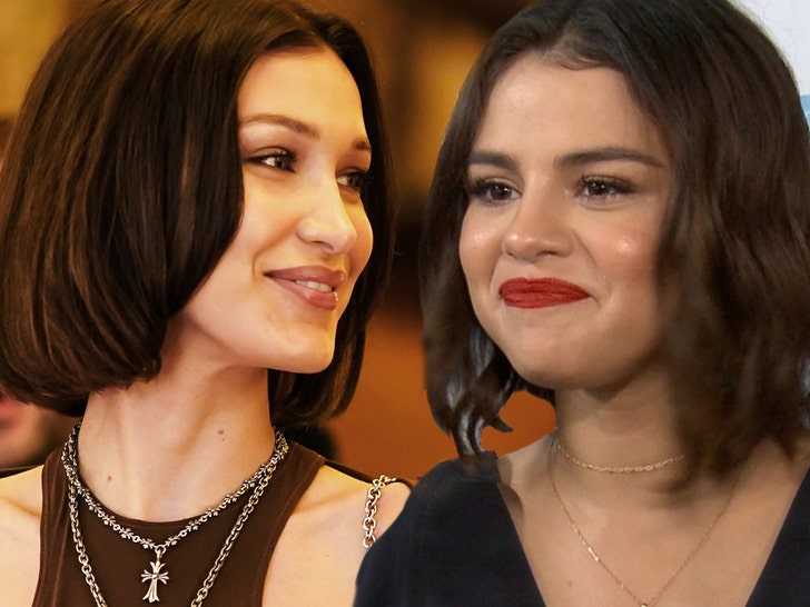 Bella Hadid Makes Peace With Selena Gomez After Ig Deletion