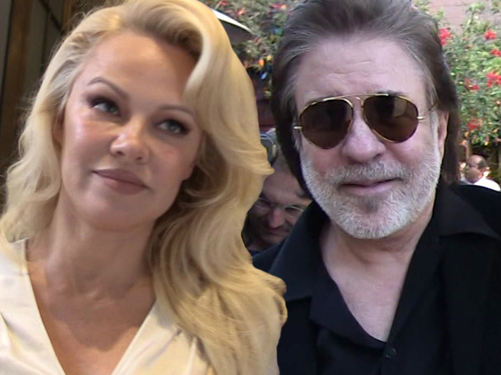 Pamela Anderson Marries Movie Mogul Jon Peters in Secret Ceremony – The  Hollywood Reporter