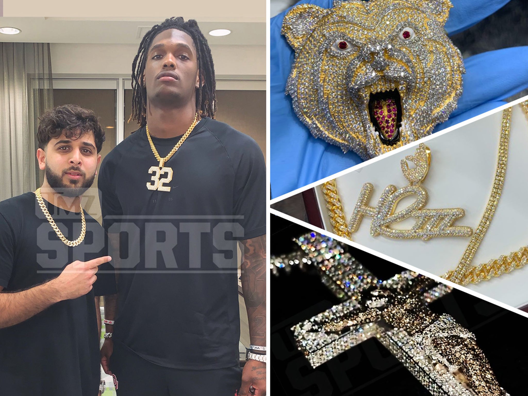 Celebrity Jeweler Leo Frost Helps 2022 NFL Draft Picks, 40%