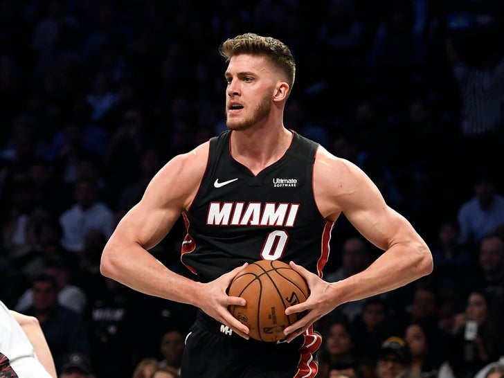 Meyers Leonard On The Miami Heat