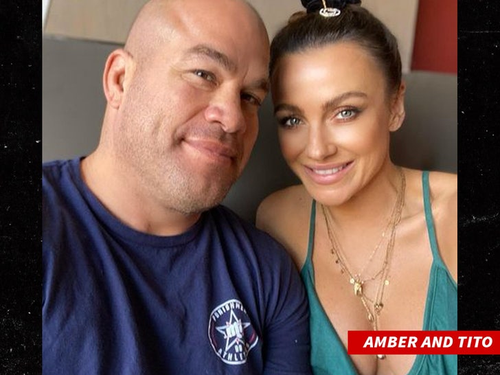 Amber Nichole Miller and tito ortiz