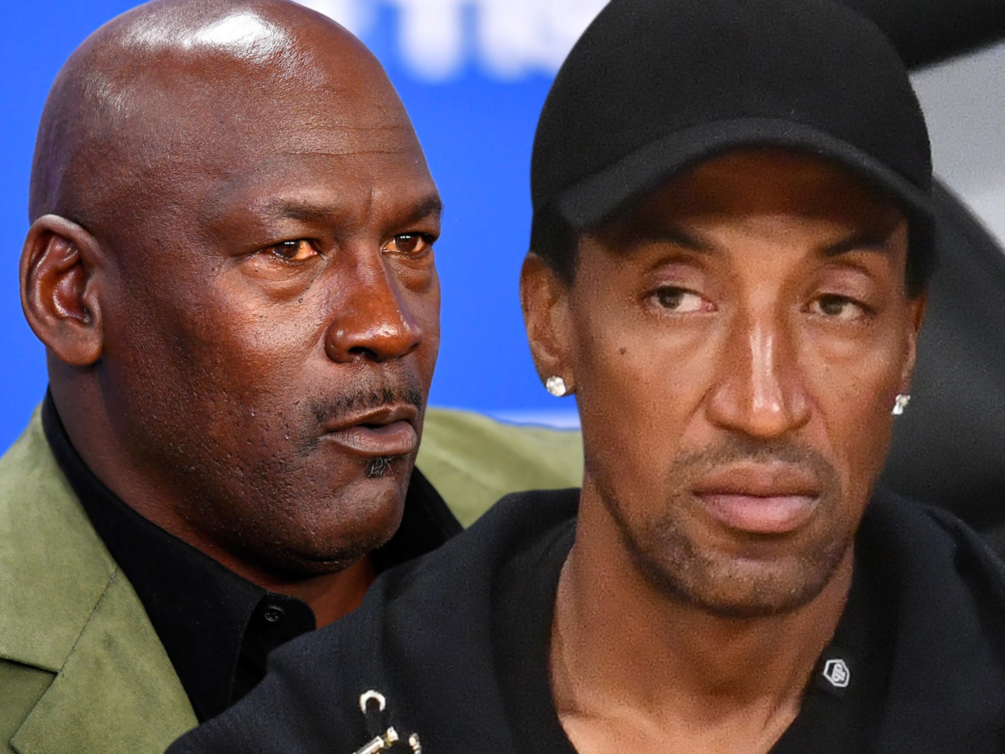 Charles Oakley: Michael Jordan, Scottie Pippen are 'over