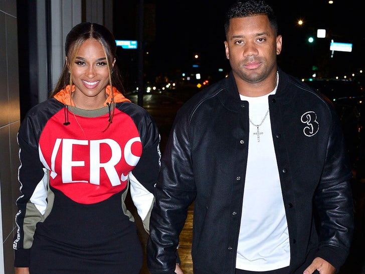 Ciara dances after Russell Wilson's first Broncos win