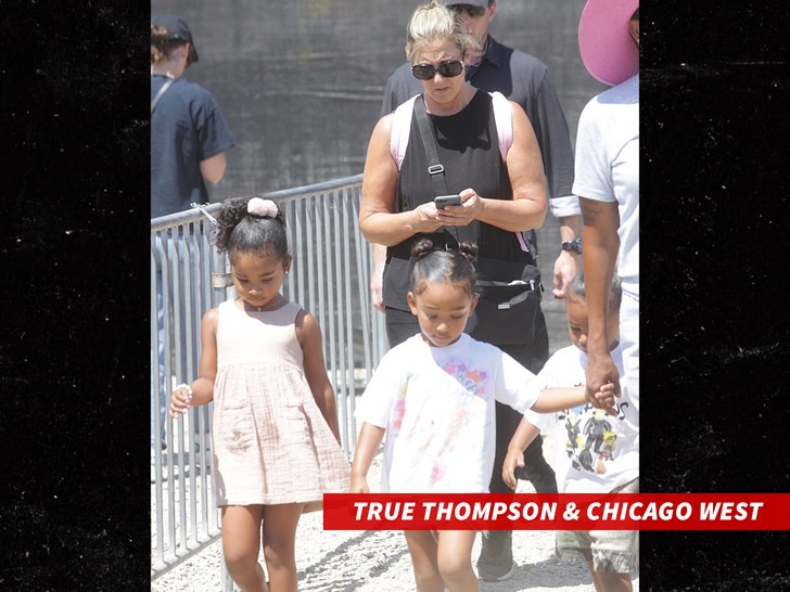 True Thompson and Chicago West