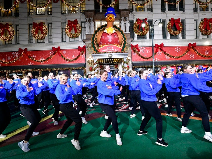 Macy's Thanksgiving Day Parade Rehearsals