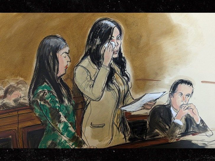 Jen Shah in court