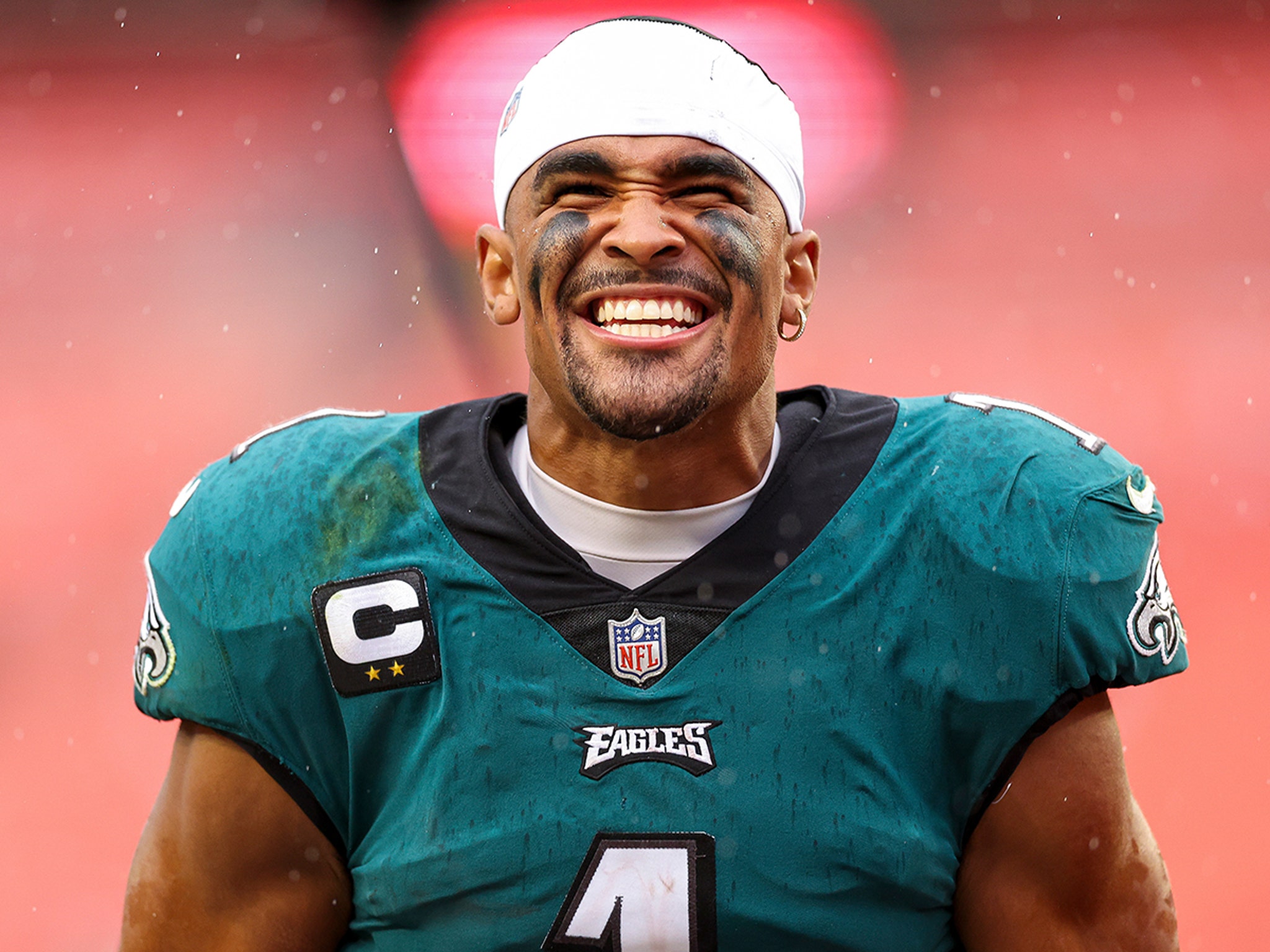 Download Jalen Hurts The Eagles Player Wallpaper