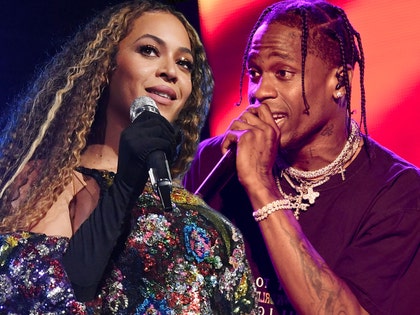 Beyonce, Travis Scott