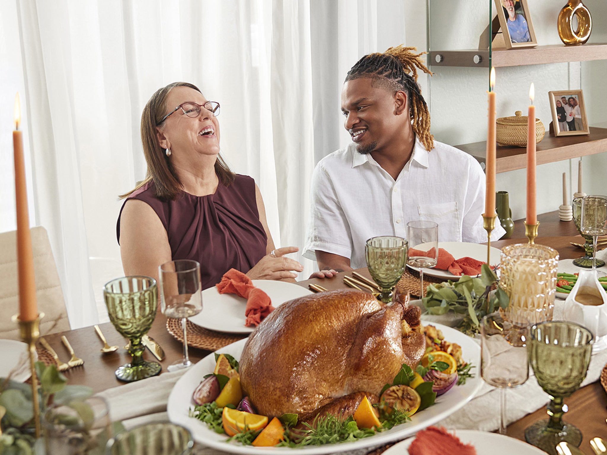 Airbnb Offering Seat at Thanksgiving Table with Viral Grandma and