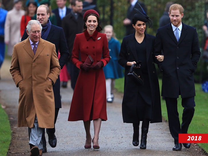 prince harry and meghan markle royal family 2018 getty 1