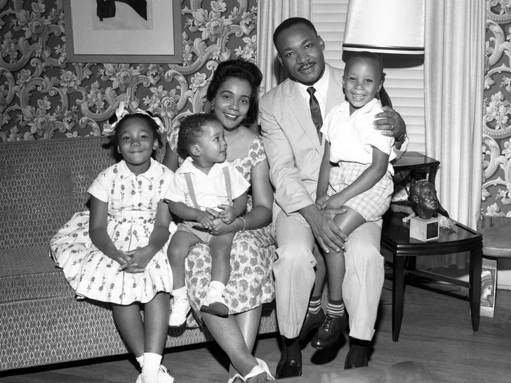 Martin Luther King Family Photos
