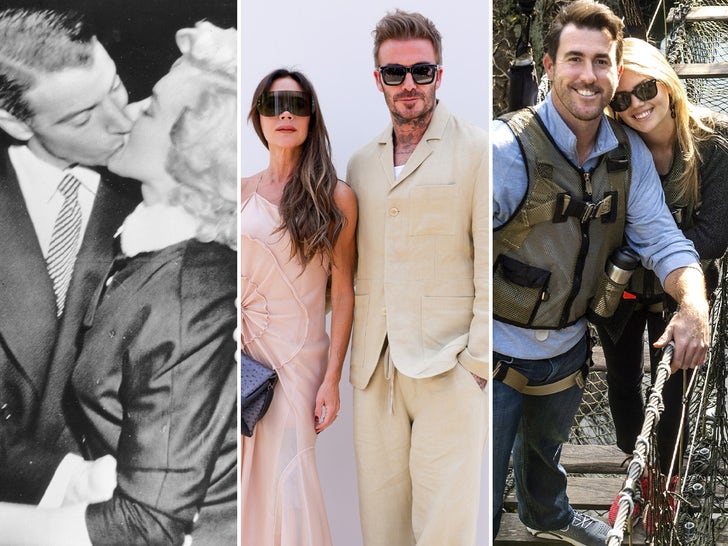 Iconic Sports Couples Through The Years
