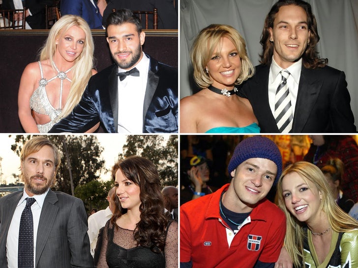 Britney Spears Exes