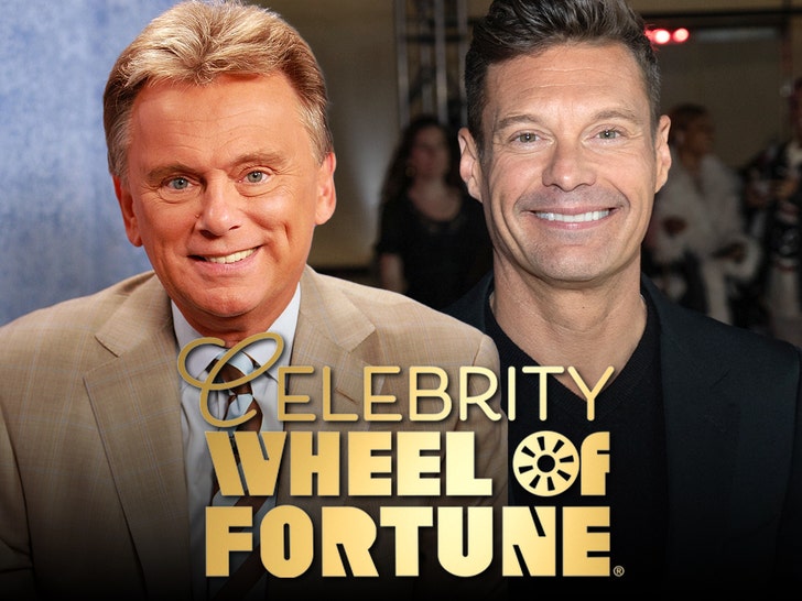 ryan seacrest and pat sajak wheel of fortune