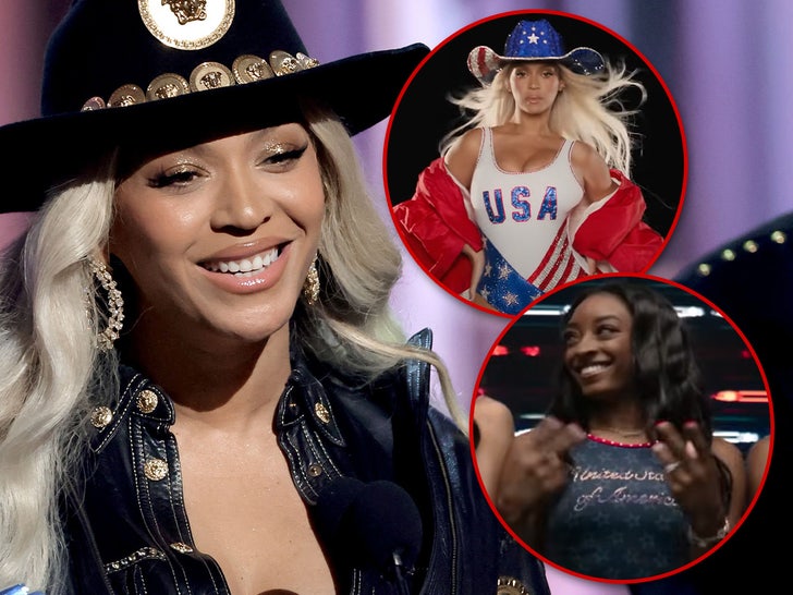 Beyoncé Performs With Team USA in Video During 2024 Paris Olympics