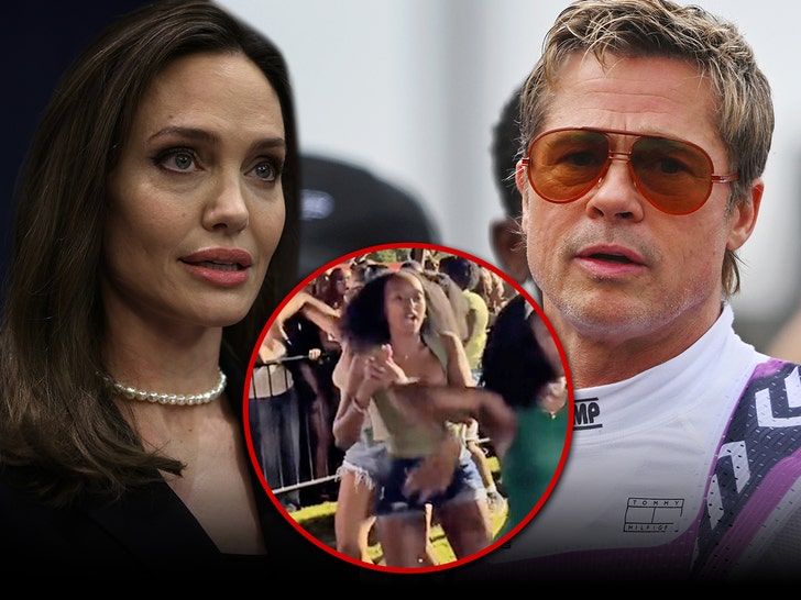 Angelina Jolie Brad Pitts Tochter tanzt im College Getty TikTok 1