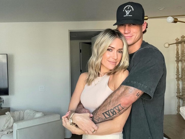 Kristin Cavallari e Mark Estes juntos