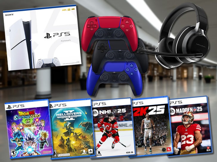 Amazon Black Friday Deals on PlayStation 5 Console, Games & Accessories