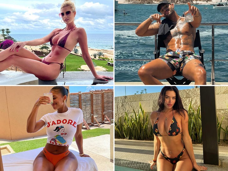 Hot Stars Vacaying In Cabo