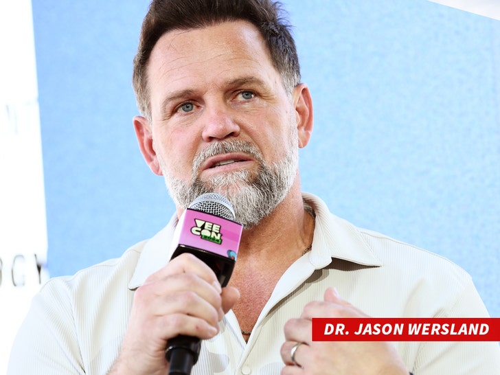 O fundador de Thebodi, Dr. Jason Warsland Gatety