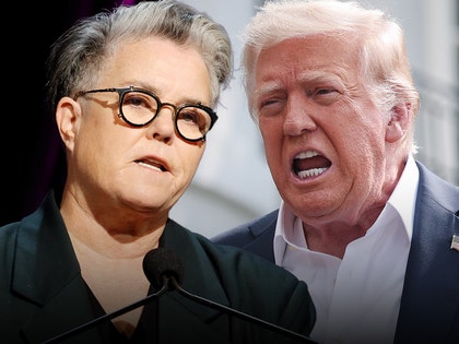 rosie o donnell and donald trump getty 1