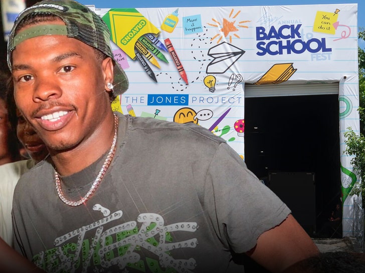 lil baby the jones project back to school handout 1