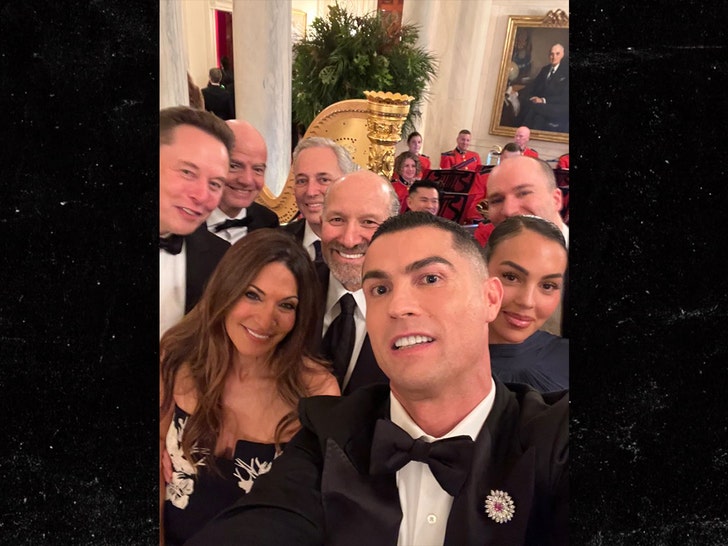 Ronaldo e Donald Trump x 1