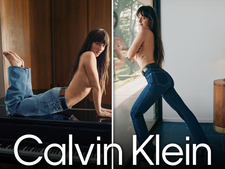 Dakota Johnson Calvin Klein 3
