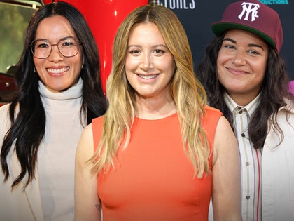 ashley tisdale ali wong sabrina jalees getty 1